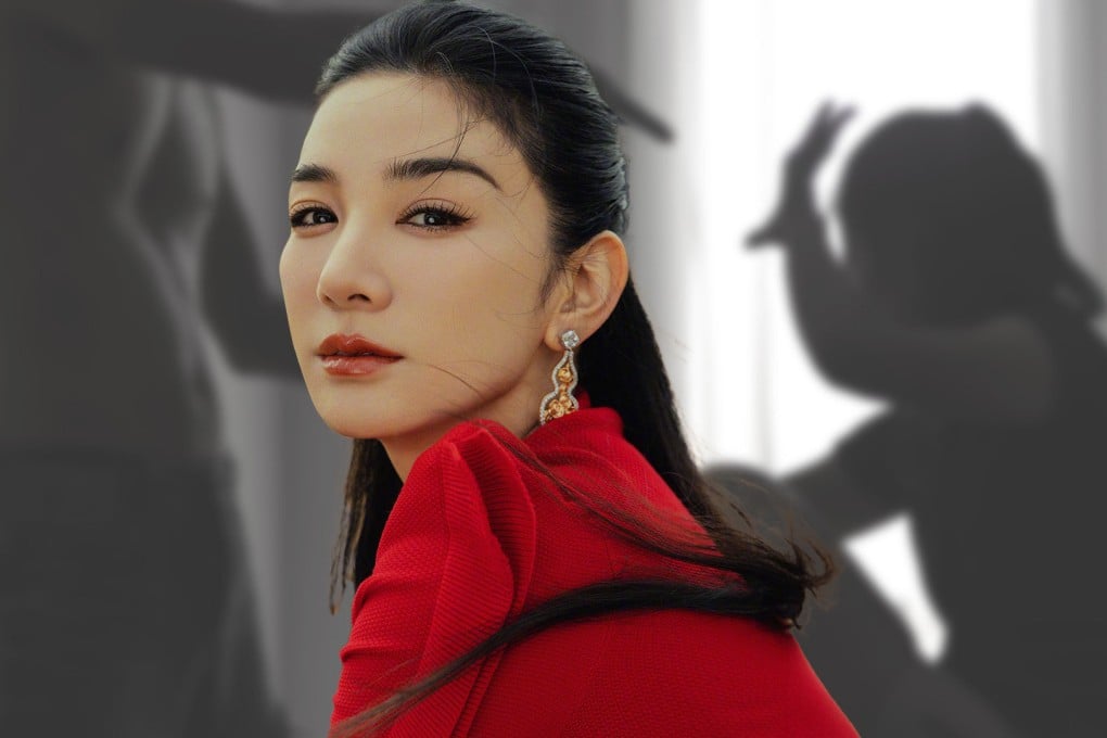 Chinese actress Huang Yi says she has put a past of spousal abuse behind her and is facing the future with optimism. Photo: SCMP composite/Shutterstock/Weibo