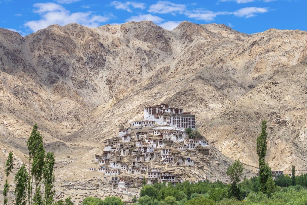 Takthok cave monastery in Ladakh, India, hosts an annual festival where monks dance in honour of an ancient Indian guru. Photo: Shutterstock
