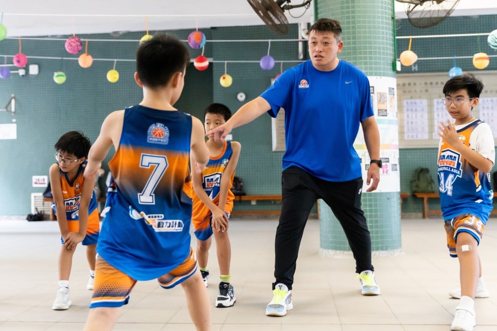 Leung Kwok-shing has dedicated more than a decade to coaching and mentoring underprivileged youths through his non-profit organisation, Hoops for Hope Basketball Asia. Photo: Kong Yat-pang