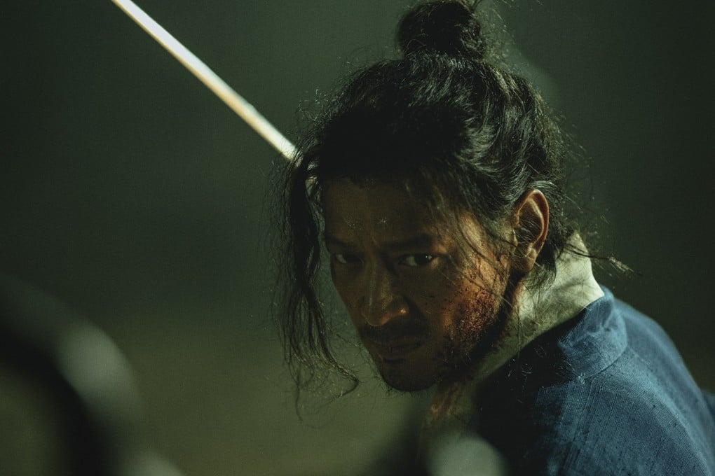 Gang Dong-won as Cheon-yeong in a still from Netflix movie Uprising, directed by Kim Sang-man. Cha Seong-won and Park Jeong-min co-star. Photo: Netflix