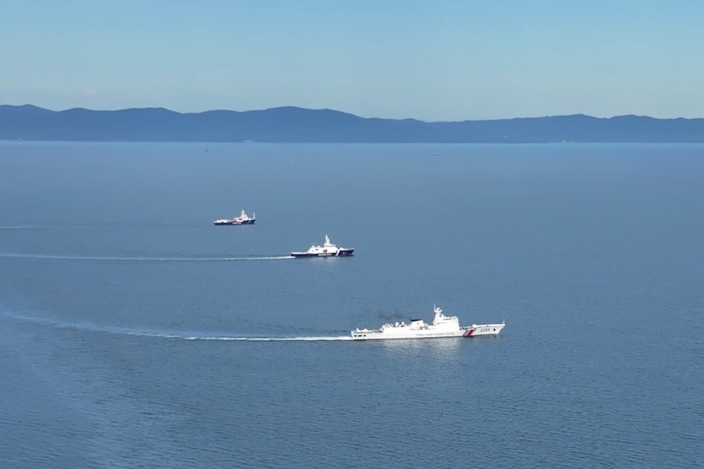 Joint exercises and patrols by Chinese and Russian coastguard vessels point to closer cooperation and interest in Arctic sea routes, observers say. Photo: Handout