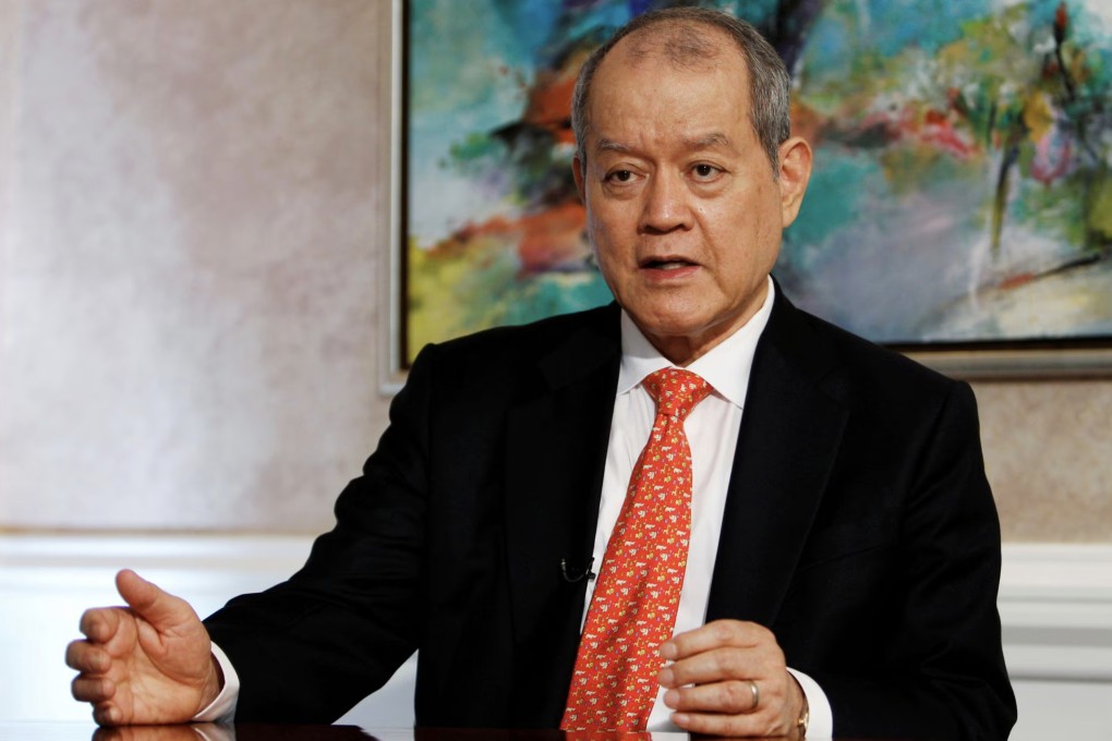Lim Oon Kuin, popularly known as O.K. Lim, speaks during an interview in 2013. Photo: Reuters