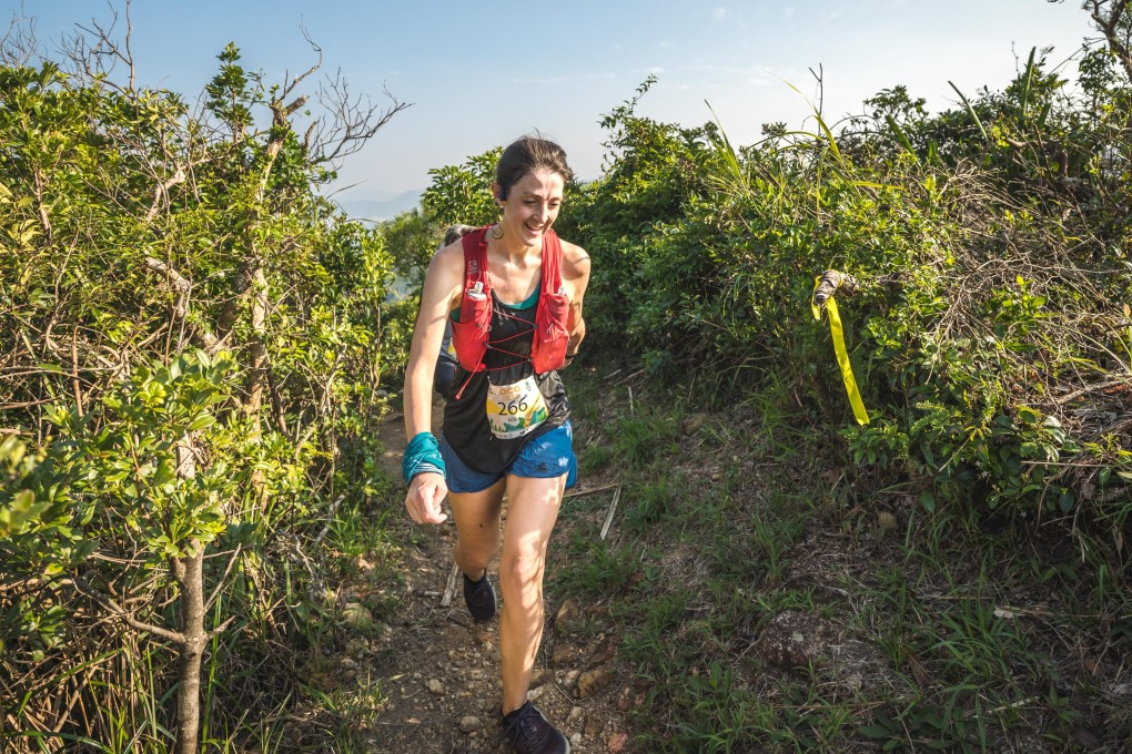 Alice Moore (née McLeod), the fastest woman in the Hong Kong Four Trails Ultra Challenge 2024 (above), shares her fuelling tactics for long runs. Experts explain the dangers of not getting enough calories during races. Photo: Action Asia