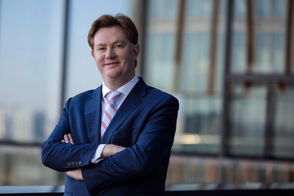 Danny Alexander is the outgoing vice-president for policy and strategy at the Asia Infrastructure Investment Bank. He joined the bank in 2016. Photo: AIIB