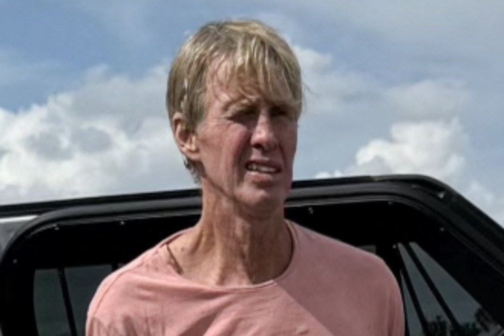 Ryan Routh after his arrest in Martin County, Florida on September 15. Photo: Martin County Sheriff’s Office via AFP