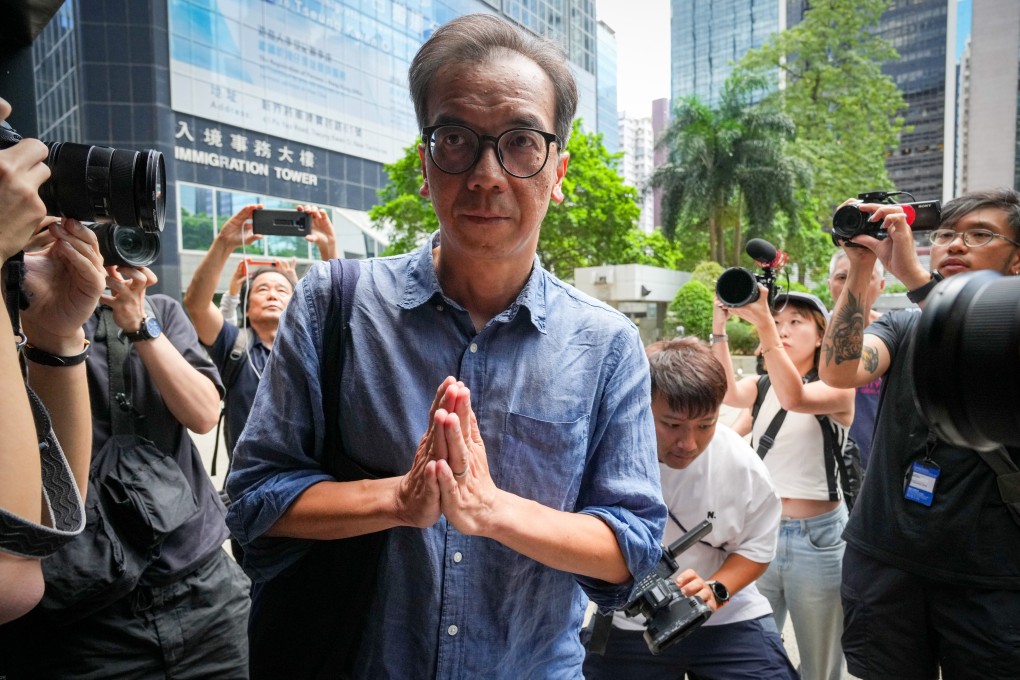 The opinion piece published by Ming Pao is believed to refer to former Stand News editor-in-chief Chung Pui-kuen. Photo: May Tse