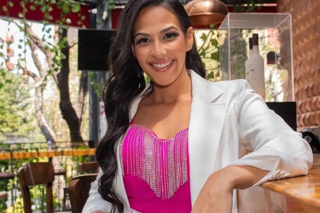 Mariel Colon, who spent years working as a lawyer for drug lord Joaquin “El Chapo” Guzman, is launching a music career. Photo: Instagram/el_cuadro_mx
