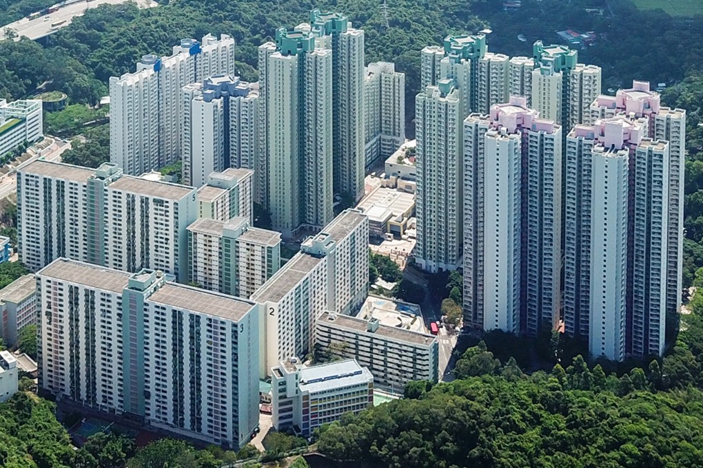 The incident took place at Lei Muk Shue Estate. Photo: Handout