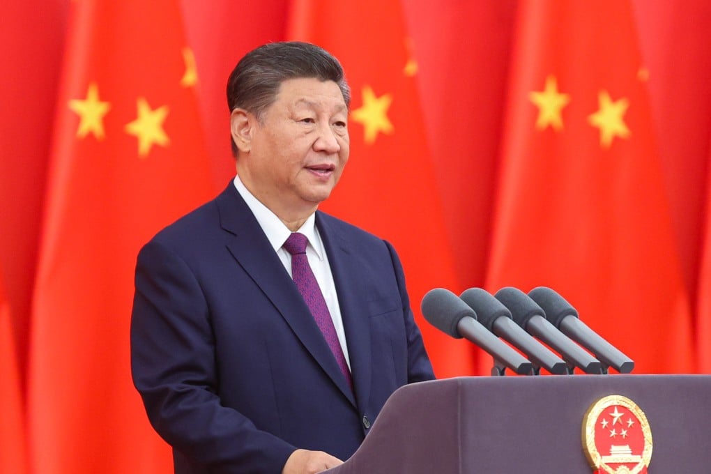 Chinese President Xi Jinping has used his national Day address to send a warning to Taiwan independence forces. Photo: Xinhua