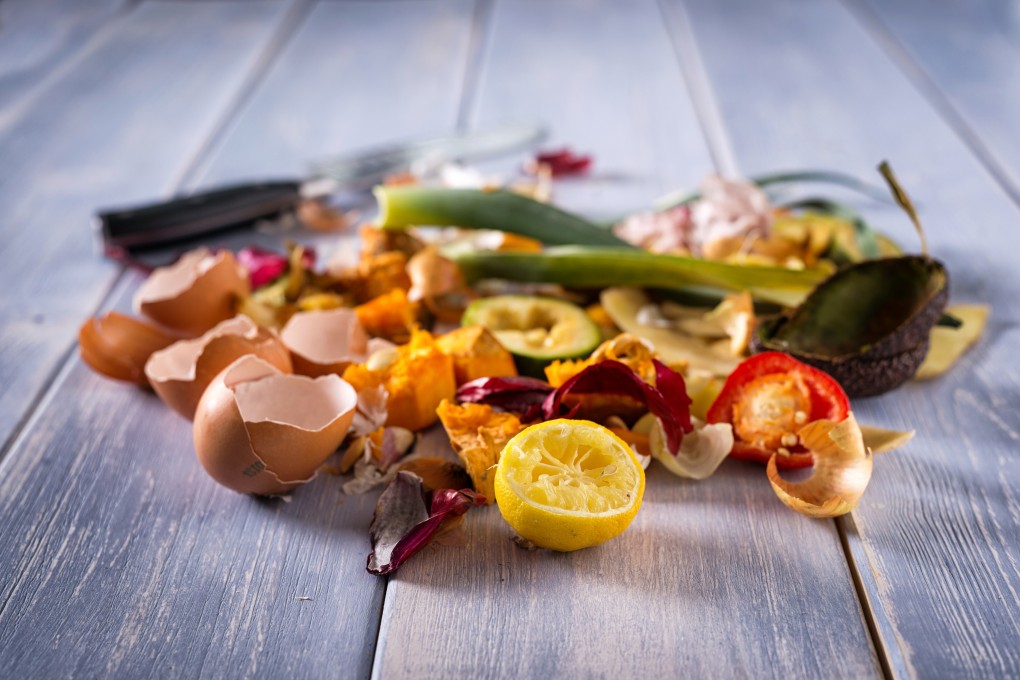 Your eggshells, fruit peels and unwanted leftovers can go into the compost pile. Photo: Shutterstock