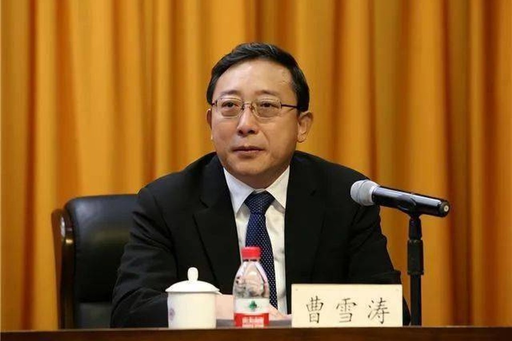 Cao Xuetao, deputy head of China’s National Health Commission, took part in the first ministerial-level visit to the US by Chinese health authorities since 2017. Photo: Sohu