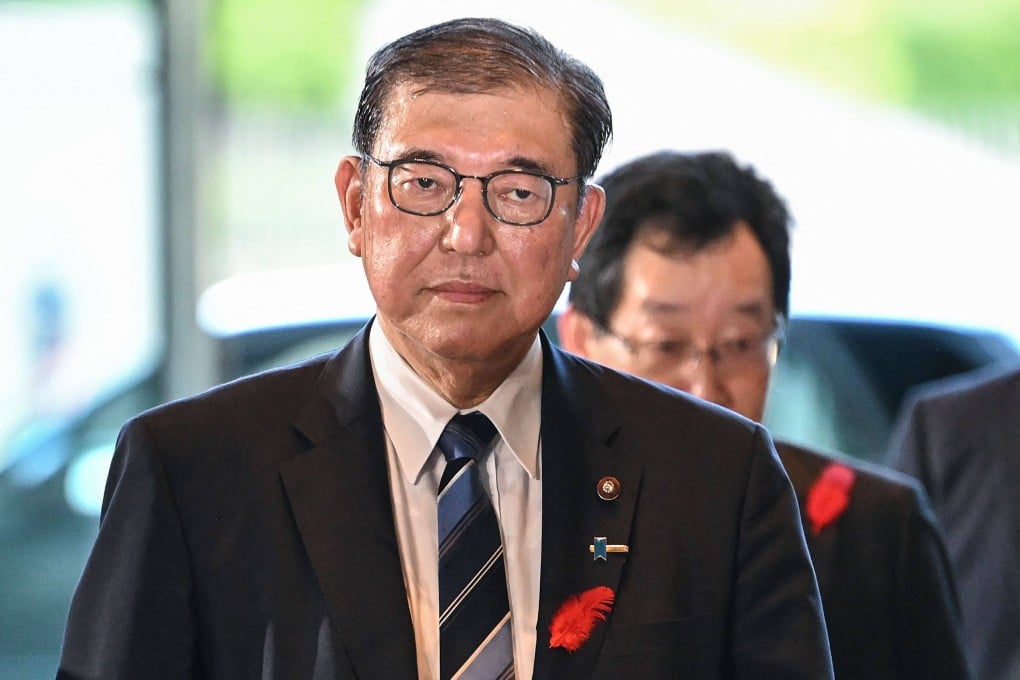 Shigeru Ishiba has a reputation as a political maverick and a China moderate. Photo: AFP