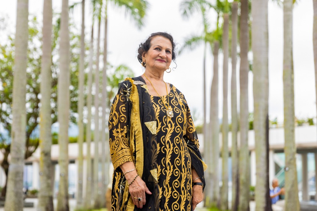 At 81, Neena Pushkarna still serves as a translator and interpreter for various government departments in Hong Kong. Photo: Kong Yat-pang