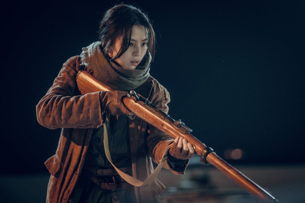 Han So-hee in a still from Gyeongseong Creature season one. The Korean actress, who also stars in season two, recently dropped a vlog in which she reflects on her life and acting. Photo: Lim Hyo Sun/Netflix