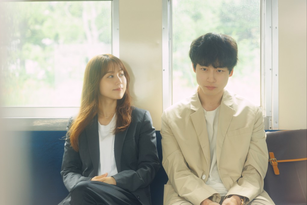 Kasumi Arimura as as Saeko (left) and Kentaro Sakaguchi as Kazumasa in a still from Netflix drama Beyond Goodbye. Photo: Netflix