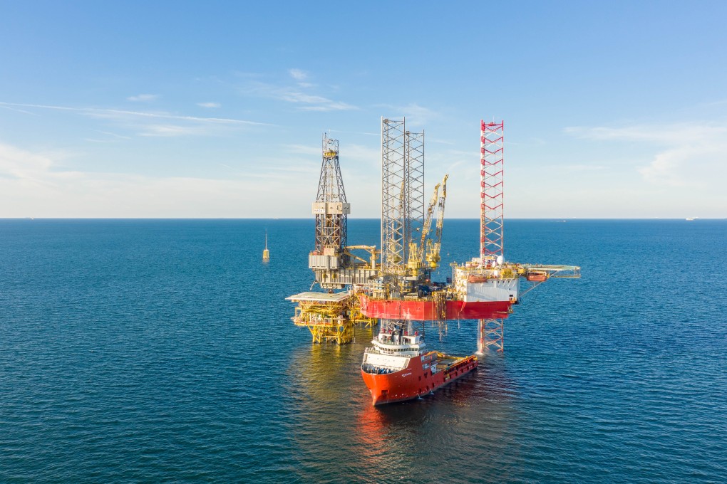 An offshore drilling platform off the coast of Malaysia. The report predicted that “Beijing could ratchet up the pressure on Malaysian hydrocarbon production”. Photo: Shutterstock