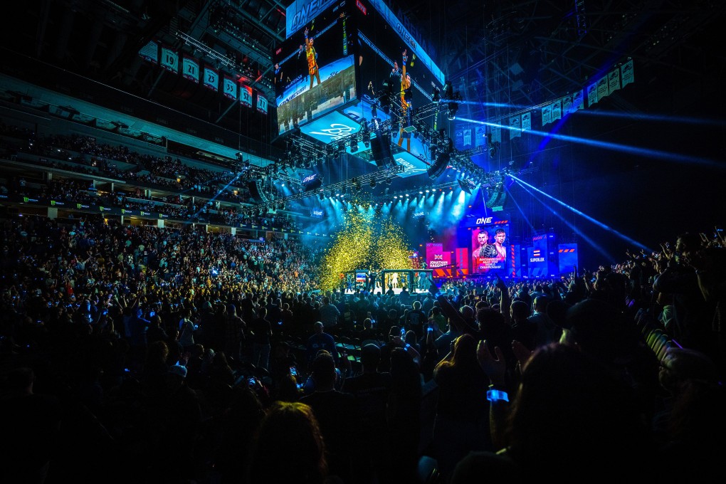 ONE Championship’s ONE 168 topped the revenue earned by WWE NXT at the same venue just five days previous. Photo: ONE Championship