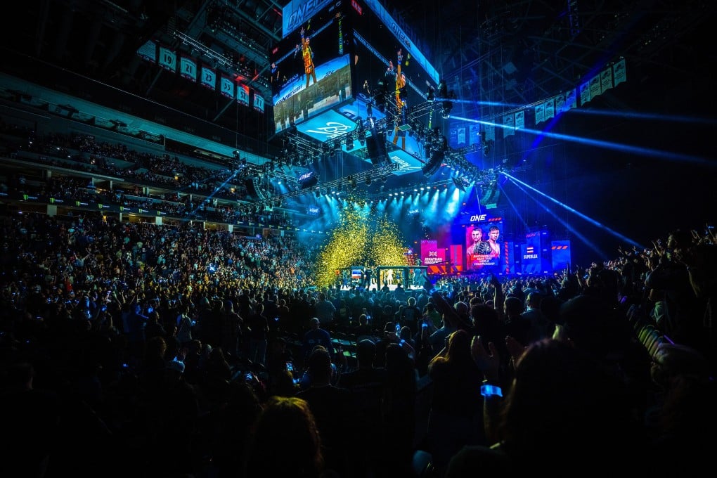 ONE Championship’s ONE 168 topped the revenue earned by WWE NXT at the same venue just five days previous. Photo: ONE Championship