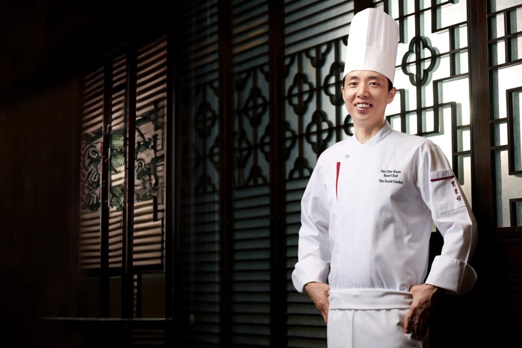 Sze Chiu-Kwan, head chef at Dong Lai Shun in the Royal Garden Hotel, in Hong Kong, shares his favourite restaurants in the city, including Chinese, Japanese and Italian food. Photo: Dong Lai Shun