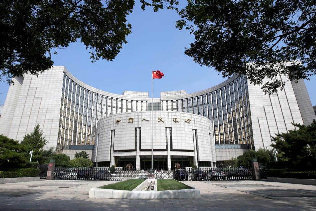 The headquarters of the People’s Bank of China (PBOC) is seen in Beijing. File photo: Reuters