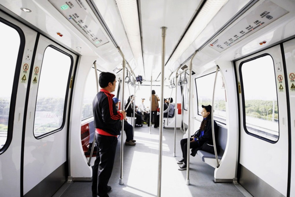 Millions of people ride China’s metro systems every day. Photo: Weibo