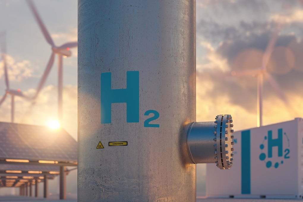 A hydrogen energy storage tank. Photo: Shutterstock