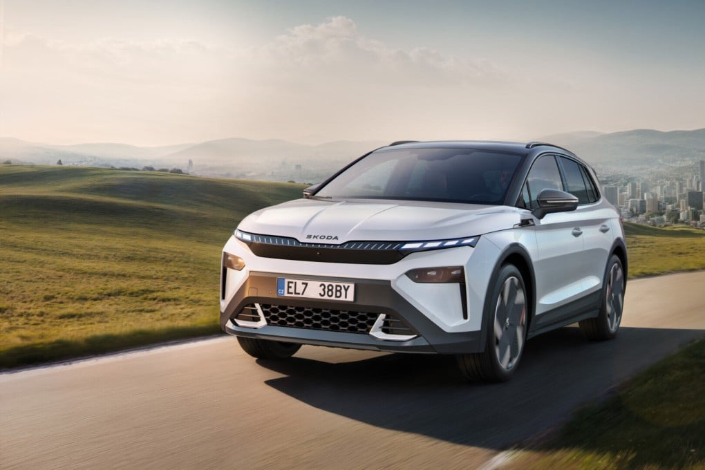 A handout photograph of the Skoda Elroq First Edition. Photo: Skoda