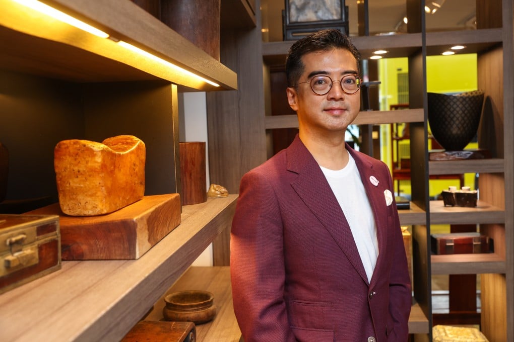 Antiques run in the blood of Fine Art Asia founder Andy Hei. He explains how Hong Kong’s antique market has changed in recent decades, and why, for the 2024 fair, he and curator Grace Lau changed things up to attract a younger crowd. Photo: Edmond So