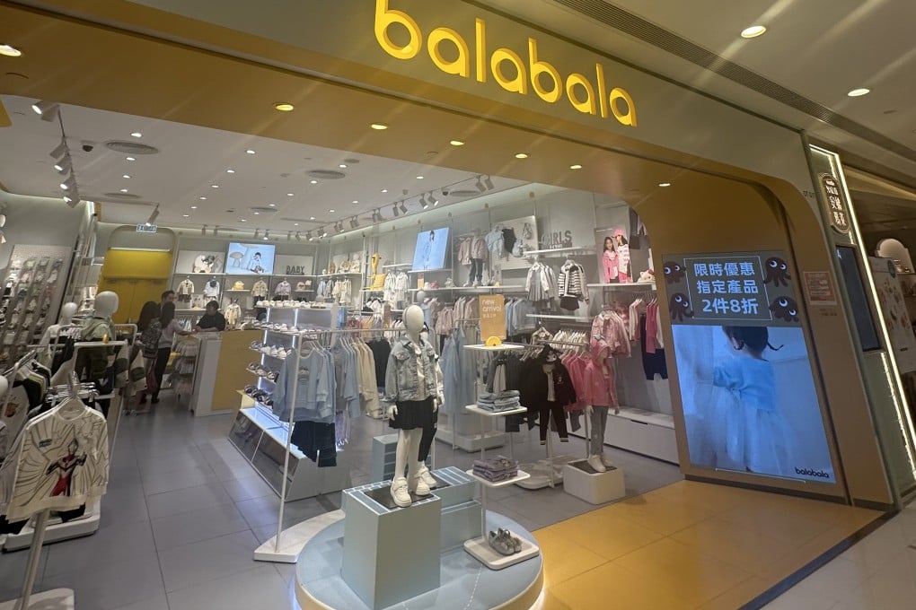 The Balabala shop in Harbour City in Tsim Sha Tsui. Photo: Cheryl Arcibal