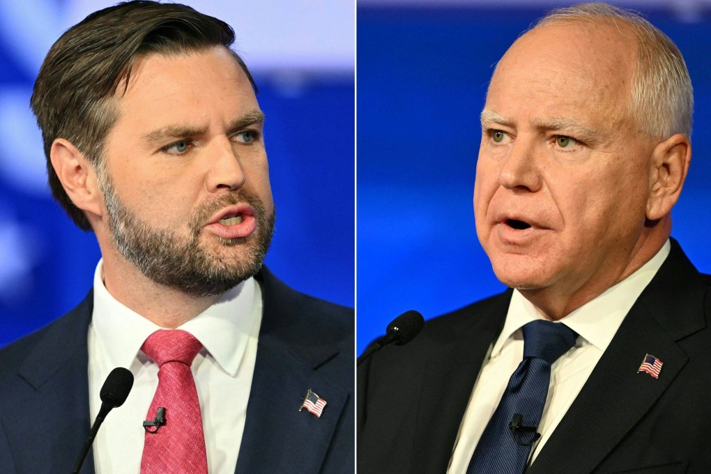 The tone of the debate in New York was largely polite. Photo: AFP