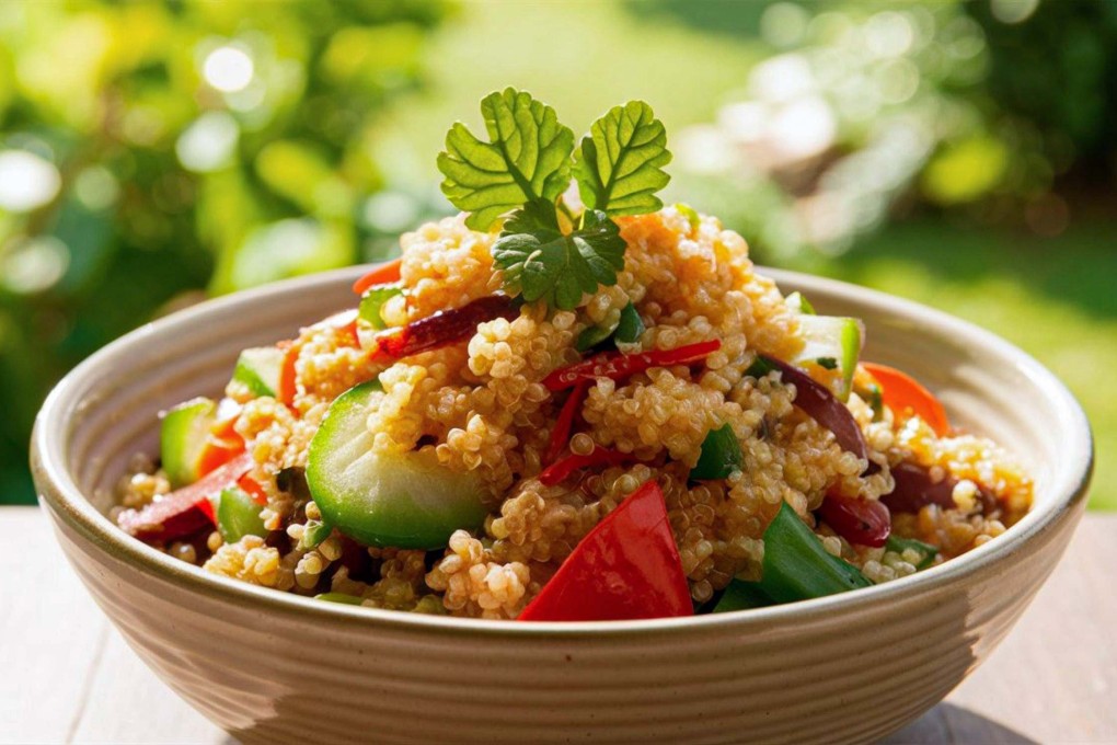 Quinoa is one of the many ways to get protein from non-animal sources. The whole grain is also packed with carbs, essential amino acids, B vitamins and fibre. Photo: Shutterstock