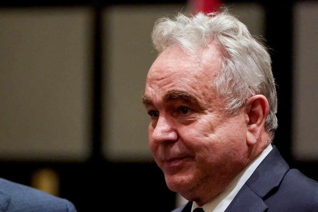 Deputy Secretary of State Kurt Campbell has been a principle architect of US President Joe Biden’s Indo-Pacific strategy. Photo: Reuters