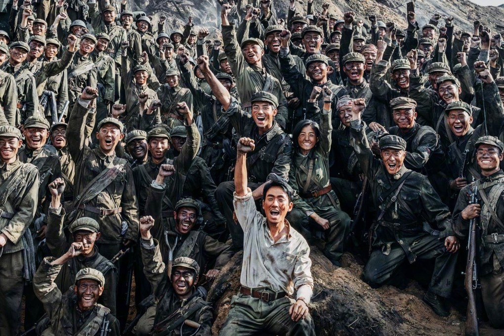 Historical war film The Volunteers: The Battle of Life and Death is leading the Chinese box office during the National Day holiday period. Photo: Facebook