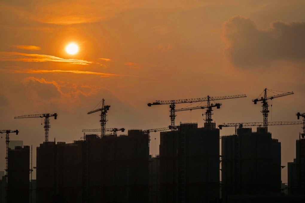 As China’s decades-long property boom wanes, university students are abandoning civil engineering disciplines. Photo: AFP