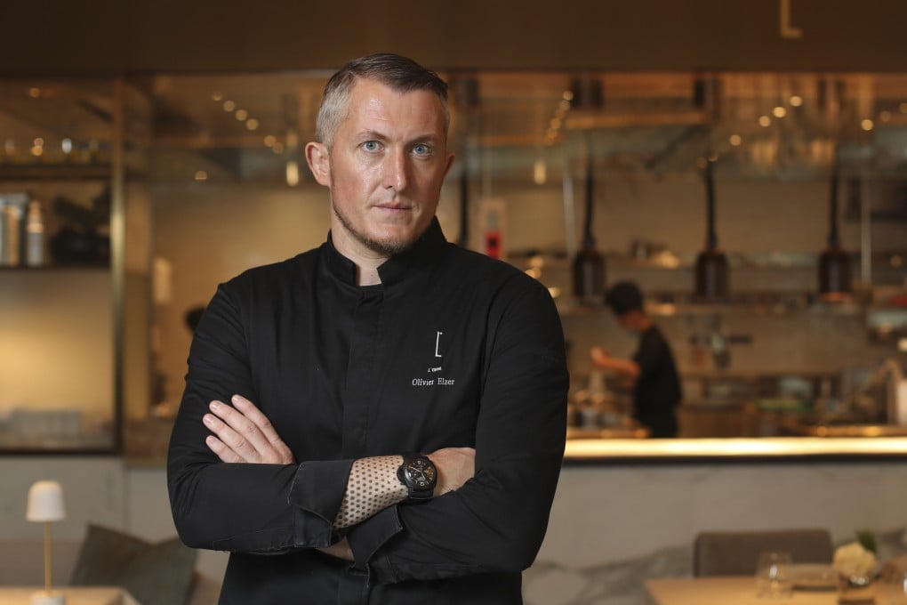Olivier Elzer in Hong Kong. The French chef opened Seasons by Olivier E, at the W Taipei hotel in Taiwan, in 2023, after running successful restaurants in Hong Kong. Photo: Xiaomei Chen