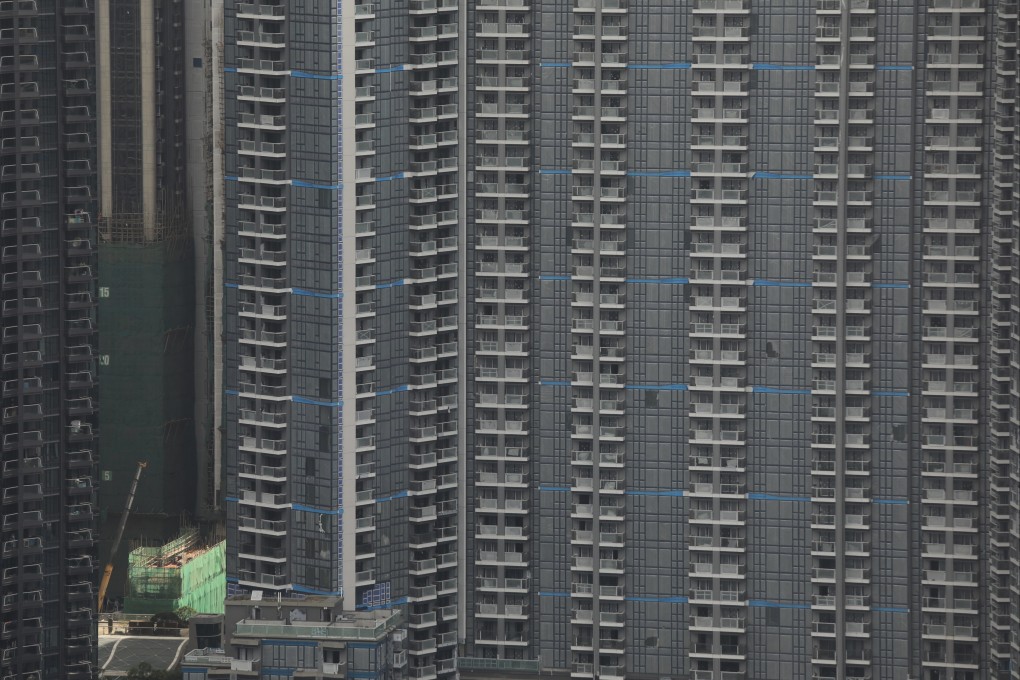 A construction site in Kai Tak. Photo: Xiaomei Chen