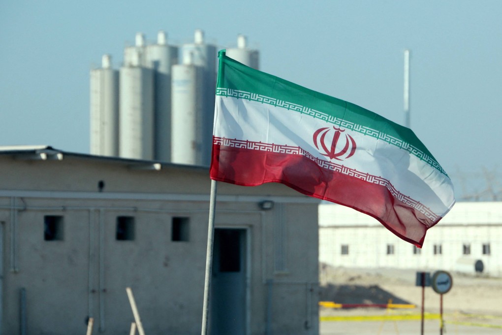 Iran’s Bushehr nuclear power plant,  November 10, 2019. File photo: AFP