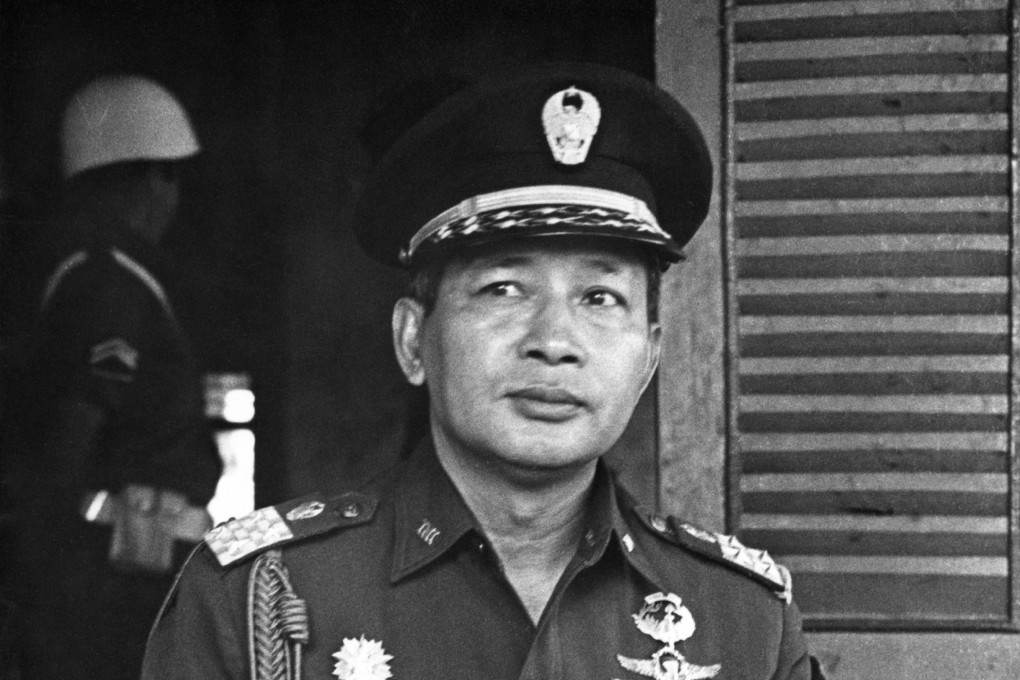 The late former Indonesian president Suharto. Photo: Getty Images