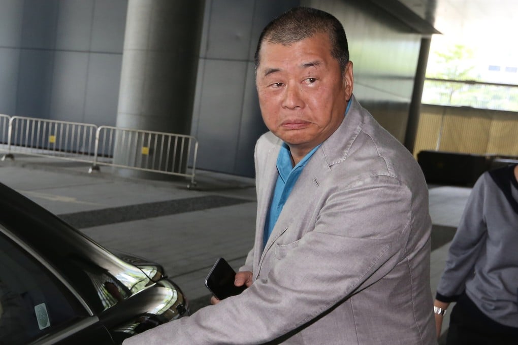 Former media tycoon Jimmy Lai. Photo: Handout