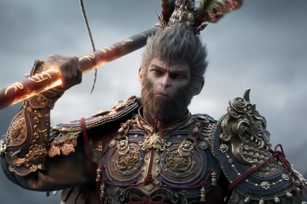 A screenshot from the video game “Black Myth: Wukong”. Photo: Game Science