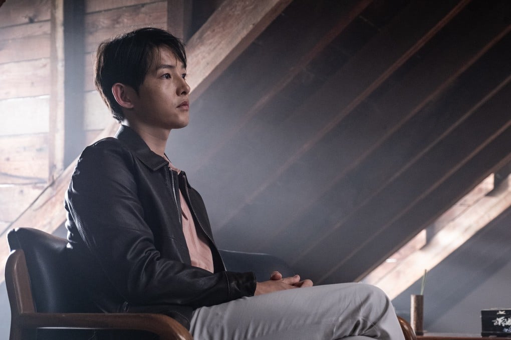 Song Joong-ki in a still from Bogota: City of the Lost (category: TBC), directed by Kim Seong-je. The Korean crime drama showed at the 2024 Busan International Film Festival. Photo: Plus M Entertainment and Watermelon Pictures