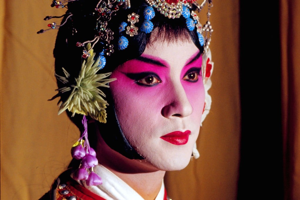 Leslie Cheung as Peking opera singer Cheng Dieyi in Farewell My Concubine, one of his greatest performances as an actor. Photo: SCMP