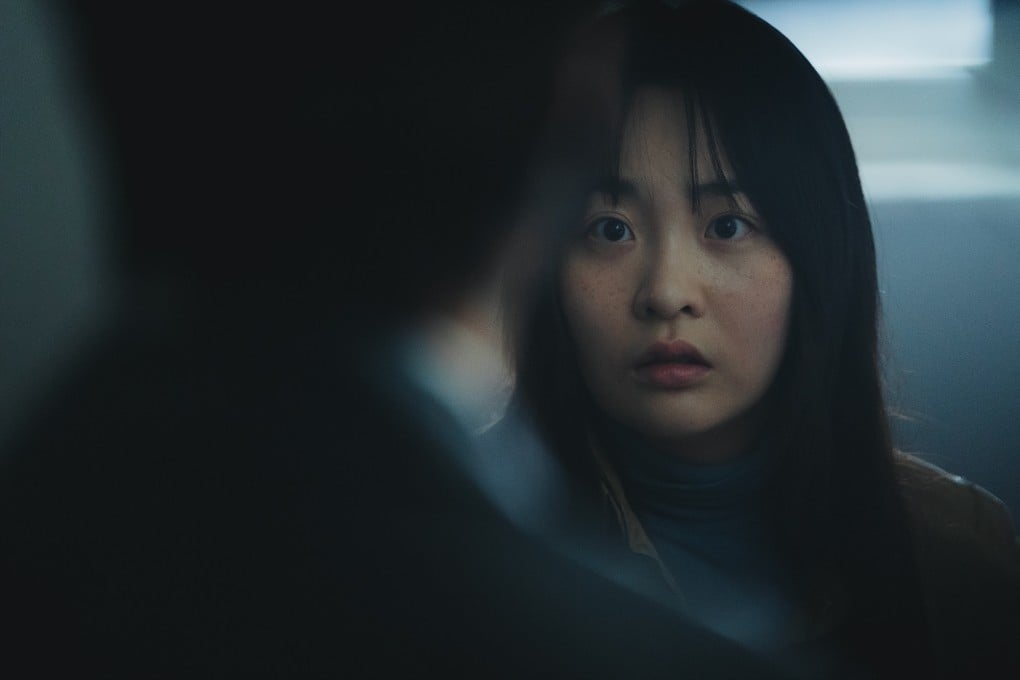 Kim Min-ha as Hee-wan in a still from Way Back Love, which is in the running to be of the best Korean high-school romcoms of all time.