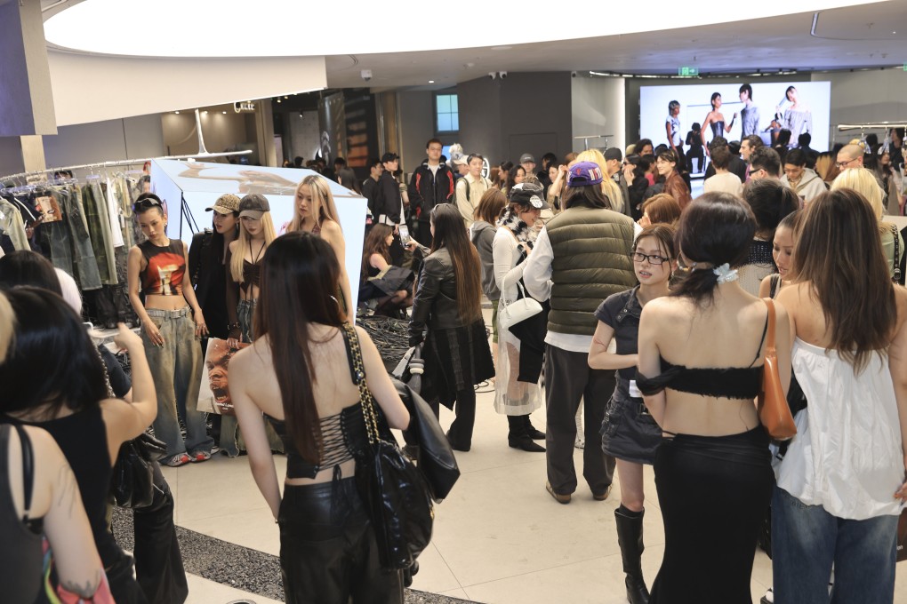 Chinese retailer Eng’s concept store in TX Huaihai also hosts exhibitions and get-togethers. The former department store  in Shanghai is a showcase for young Chinese fashion brands and hip overseas chain stores. Photo: TX Huaihai