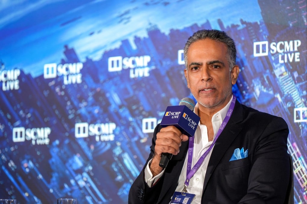 Mahesh Harilela on Friday. Photo: SCMP