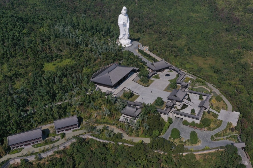 Tsz Shan Monastery in Tai Po. Photo: Martin Chan