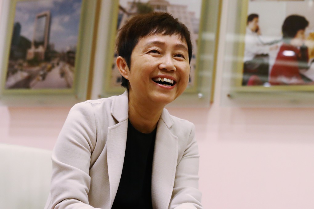 Veteran arts administrator Heidi Chu, pictured here in 2017, resigned as executive director of the Hong Kong Performing Arts Expo (HKPAX) in September. Photo: Nora Tam