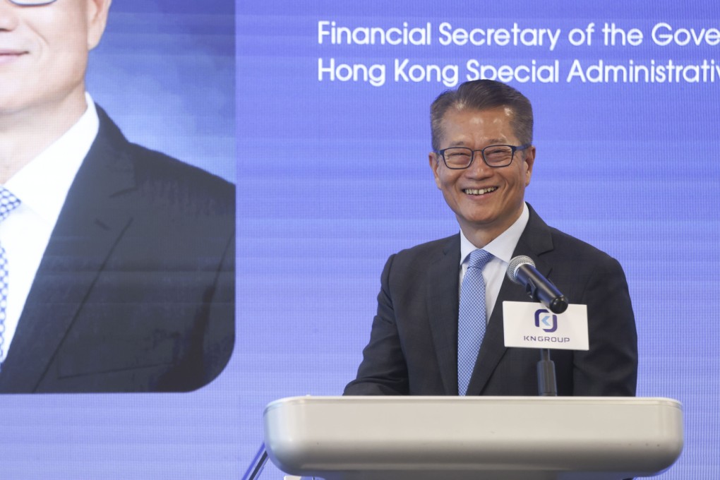Hong Kong Financial Secretary Paul Chan Mo-po. Photo: SCMP/Jonathan Wong
