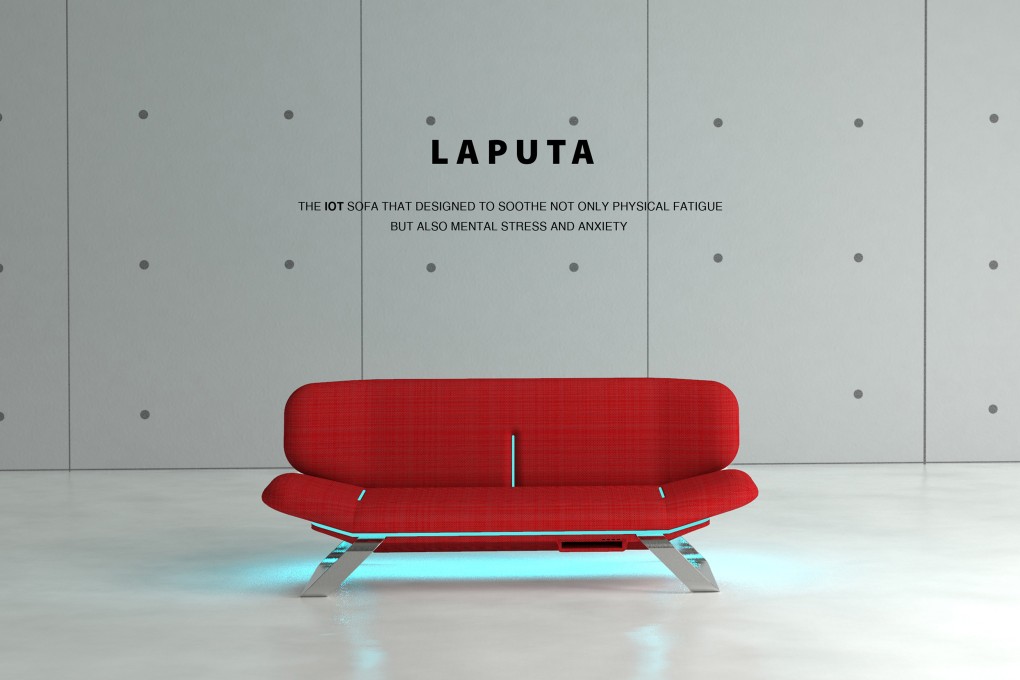 Designer Ron Leung’s Laputa Sofa will be on show in Fine Art Asia 2024’s  new contemporary design section. Visiting the Hong Kong art fair is one of the five best things to do in the city this weekend. Photo: courtesy of Ron Leung