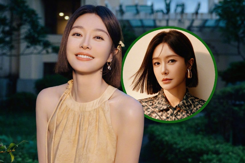 Chinese actress Qin Lan has made headlines for her strong stance against conventional roles typically assigned to women. Photo: SCMP composite/Weibo